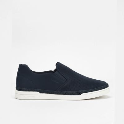 BASKET VO7 HORNET SUEDE HOMME NAVY